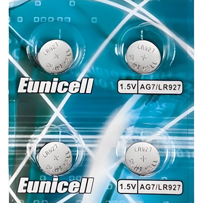 Lot / Pack 2 Piles Bouton Alcaline Eunicell AG10 / LR1130 / LR54 / LR1130L  / 189 / 389 / G10A / G10-A / 389A / G10 - Cdiscount Jeux - Jouets