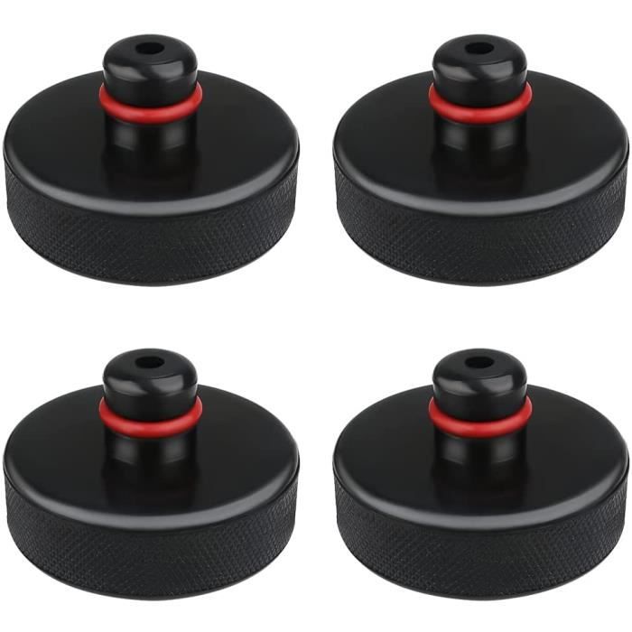 Modèle S BANGTING Lot de 4 patins en caoutchouc pour cric Tesla Model 3 Modèle X avec étui de rangement accessoires Tesla 