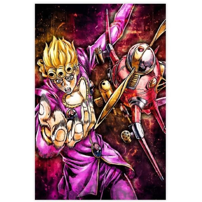 Poster Anime Vagabond Sur Toile 30x45 Cm – Décoration Murale Salon/chambre, Impression Haute Qualité, Toile Imperméable Et Résistante Aux UV - 3