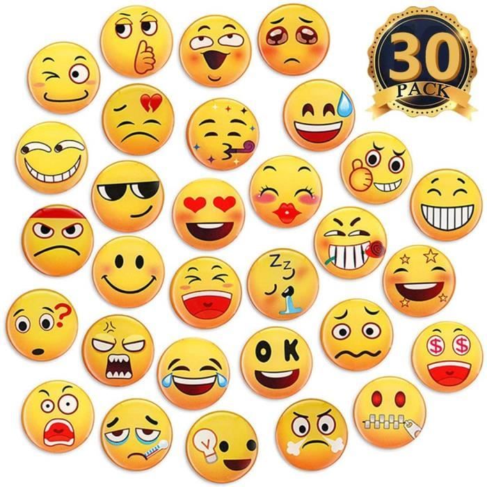 Lot De 12 Aimants Frigo Drôles Et Décoratifs - Forte Adhérence - Pour Tableau Blanc, Bureau, Cuisine - Style Memes