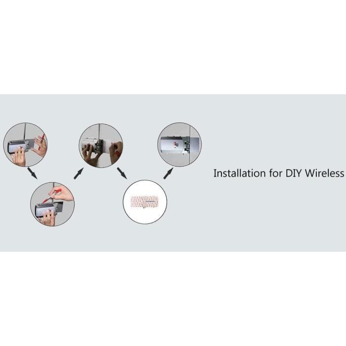Actionneur De Commutation Sans Fil - Eaton - XComfort - Blanc - Intérieur - Bricolage