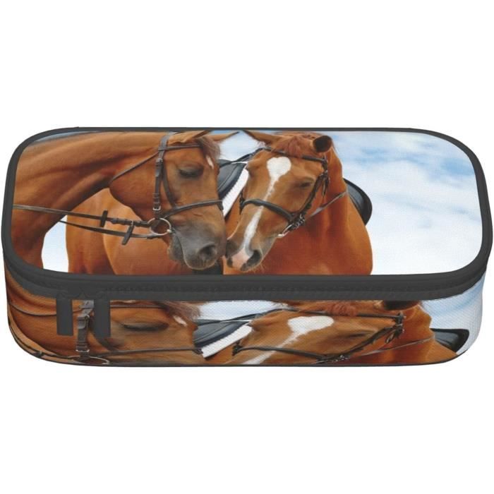 110Pcs Cheval Anniversaire Enfant Pinata Cadeaux De Cheval Figurines Jouets Porte Clés Silicone Bracelet Autocollants Garçon West Cowboy Sacs De Fête Faveur Goodies Fillers Remplissage Fournitures