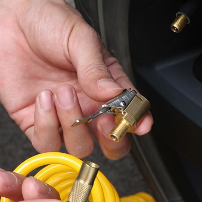 Compresseur auto,Compresseur de pneus de voiture en laiton 8mm,1 pièce ...
