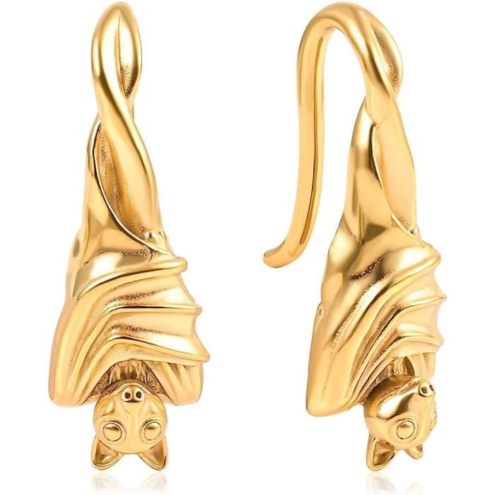 Écarteur D’Oreilles Double Évasé – Acier Inoxydable 316L – Tailles 8mm à 16mm – Or, Noir Ou Argent – Coffret Cadeau