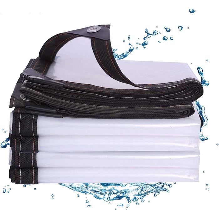 BACHE DE PROTECTION LOURDE 2x3M AVEC OEILLETS FISCHER DAREX | Brico Cash