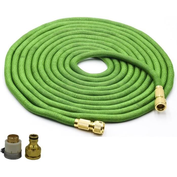 Tuyau D’arrosage Extensible Sumsoctober - 7,5 M / 10 M / 15 M / 20 M - Léger Et Résistant - Pour Jardin, Lavage Voiture, Plantes - 5