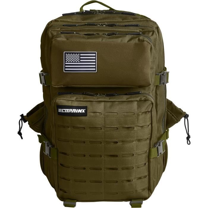 Sac à Dos Militaire Tactique Imperméable De 50l Pour Hommes Et Femmes