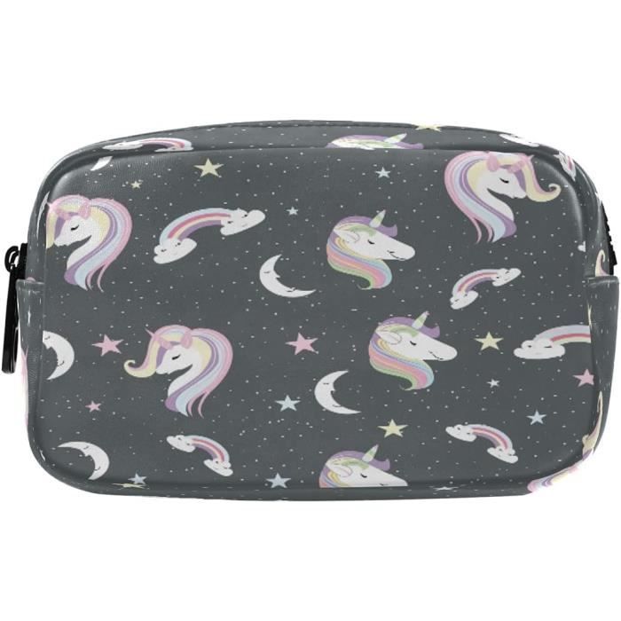 Afufu Trousse Scolaire Fille, Affaire Scolaire Trousse Sac à Crayons