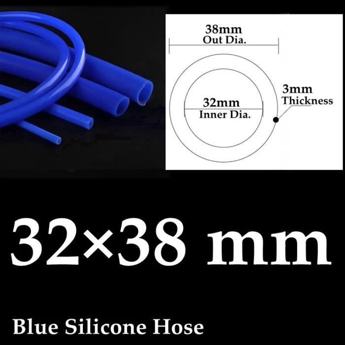 MACHSWON Tube En Silicone Alimentaire 4mm X 6mm OD - 1m Blanc Pour Pompe Et Transfert Liquide