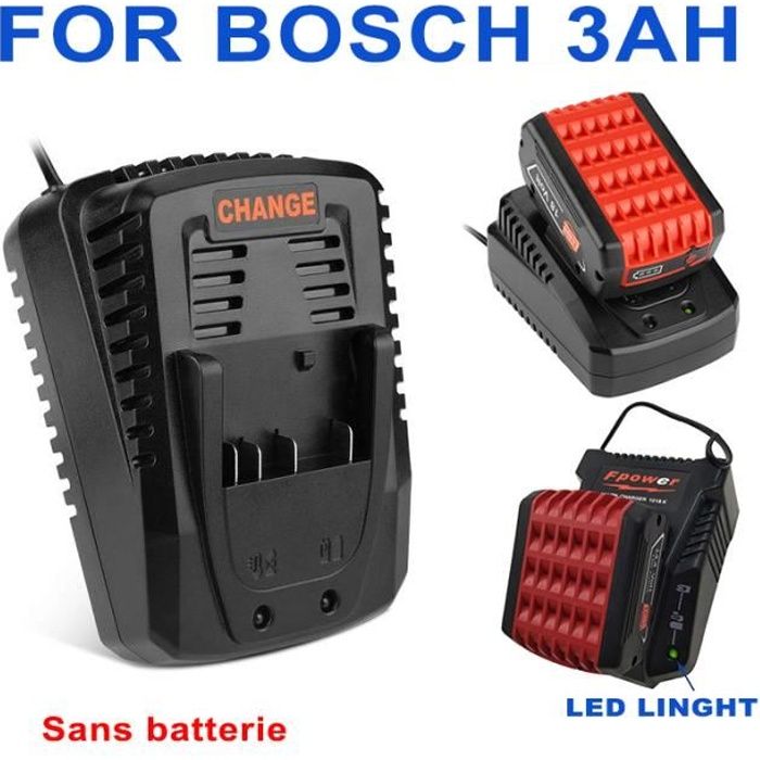 Chargeur de batterie pour Bosch perceuse électrique AL1411DV Ni-CD Ni-MH  7.2V 9.6V 12V 14.4V Batterie GSR7.2 GSR9.6 GSR12 GSR14.4 - Cdiscount  Bricolage