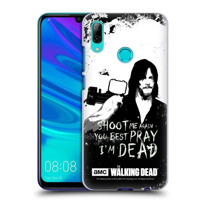 Officiel Amc The Walking Dead Daryl Tirer Citations Coque D Arriere Rigide Pour Huawei P Smart 19 Cdiscount Puericulture Eveil Bebe