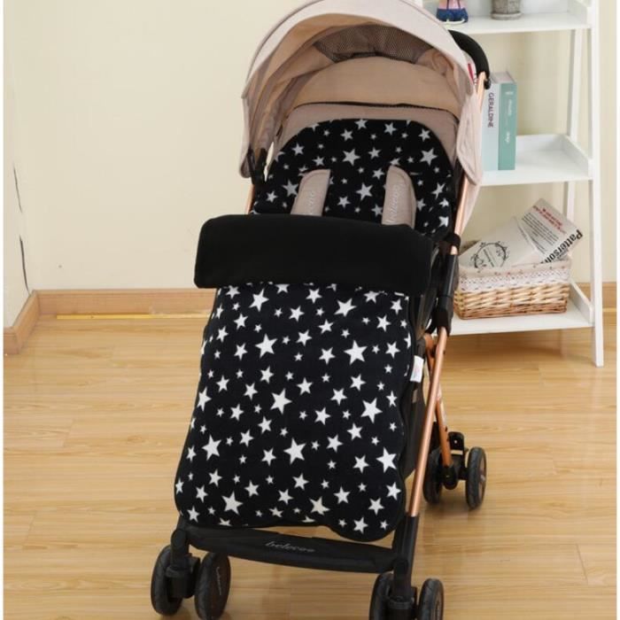 poussette couverture