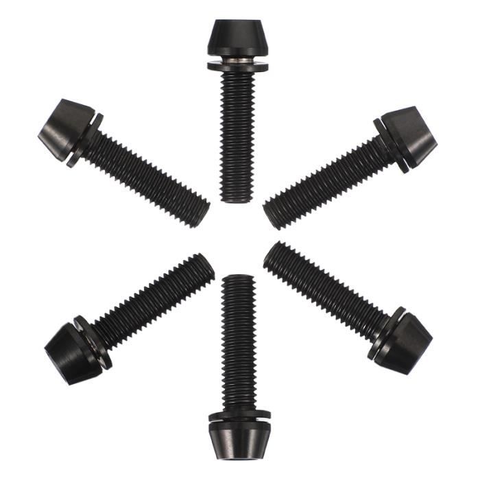 Boulons à Tête Conique En Titane - Légers Et Résistants à La