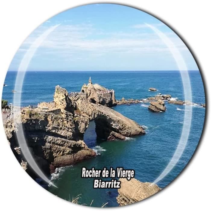 Biarritz, Aimant De Réfrigérateur France | Souvenir De Voyage