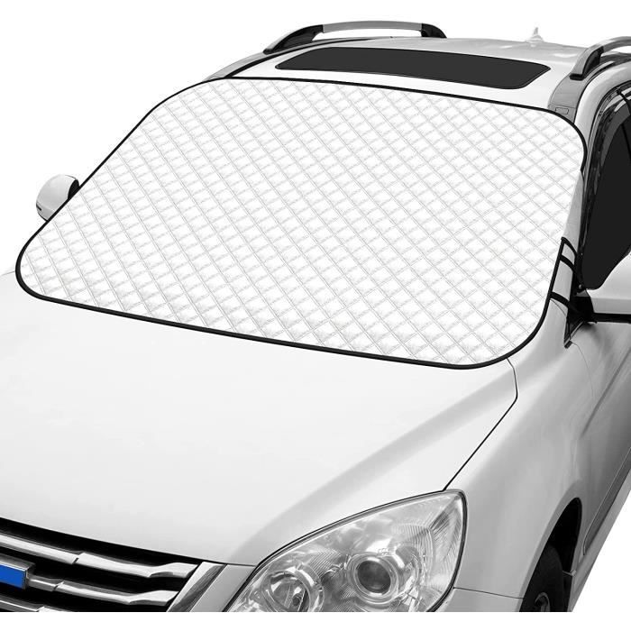 Pare Soleil Anti UV 142×80cm, Pare Brise Avant Pliable Intérieur