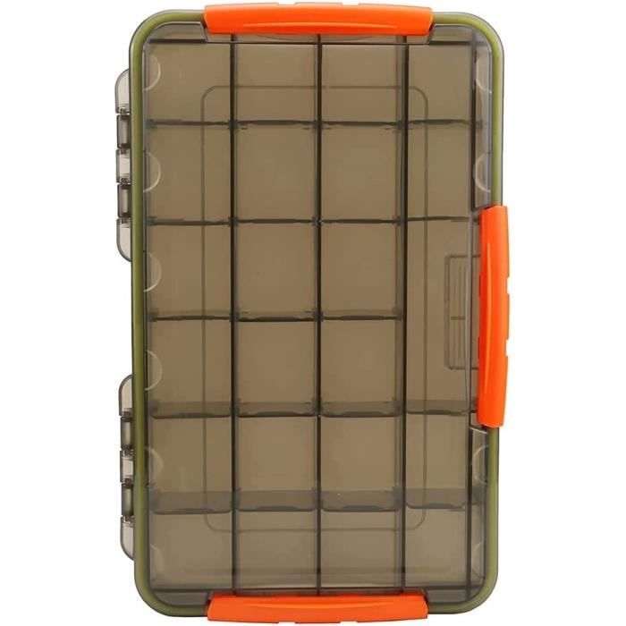 PLANO TWO-TIER SACOCHE Köderkoffer Boîte à Pêche D'Ange Gerätekasten