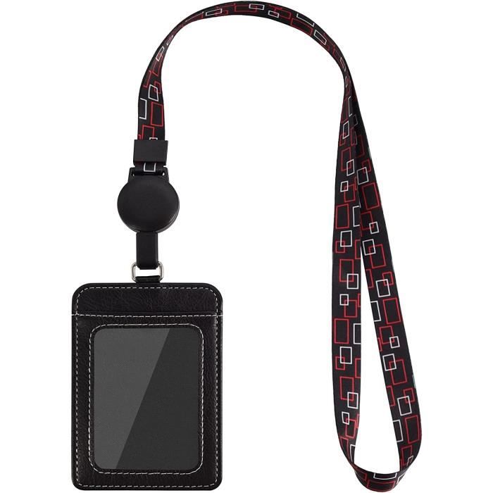 Porte-badge Professionnel En Acrylique Avec Motif Cœur, Poumon, Cerveau