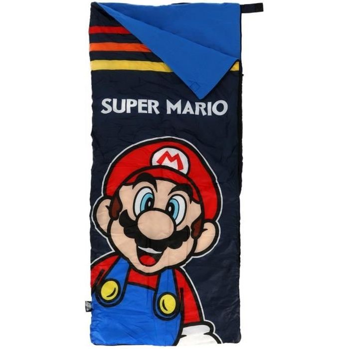 Sac De Couchage Super Mario Yoshi | 150x65cm - 100% Polyester | Enfant