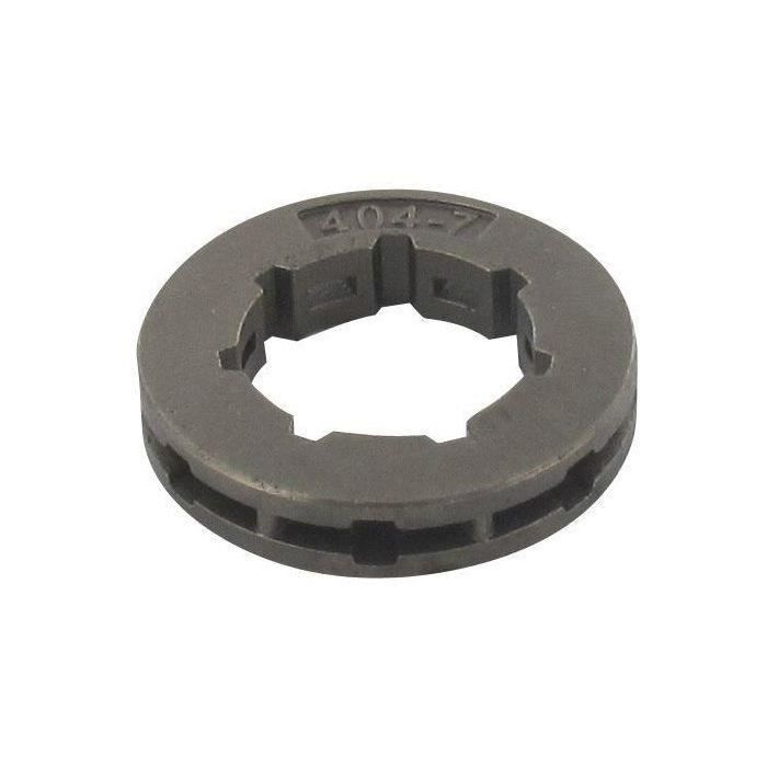 Bague de cloche embrayage de tronçonneuse - Pas 404 - 7 dents
