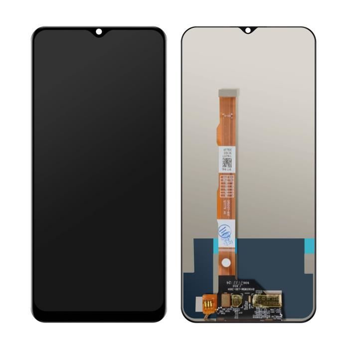 Écran LCD + vitre tactile pour Vivo Y21 - VIVO - Noir - 100% fonctionnels