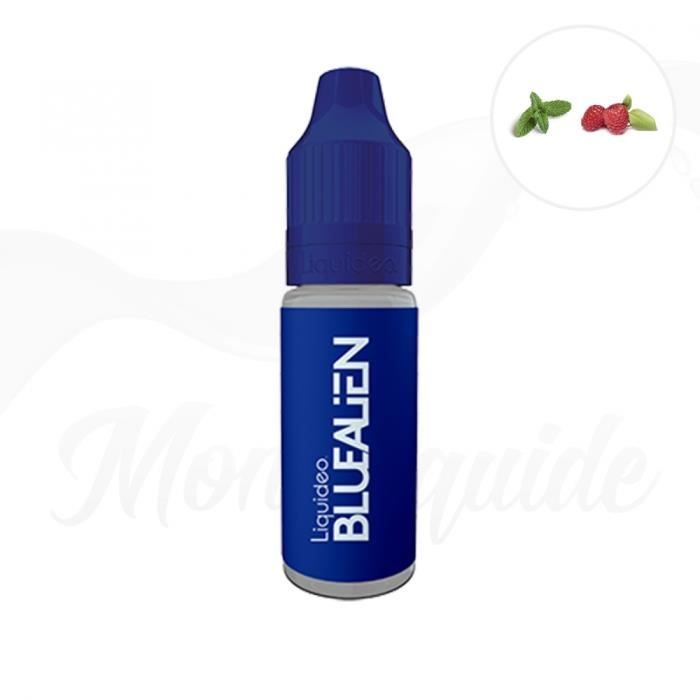 elfbar nachfüll pod läuft aus Blue Alien Liquideo E-liquide 6 mg