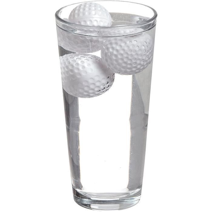 19th Hole Novelty Golf Ball Balle de Golf Glaçons Cool en Plastique