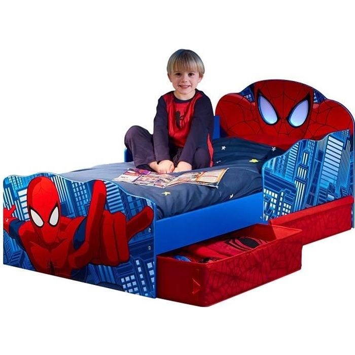 Lit spiderman avec matelas Clearance