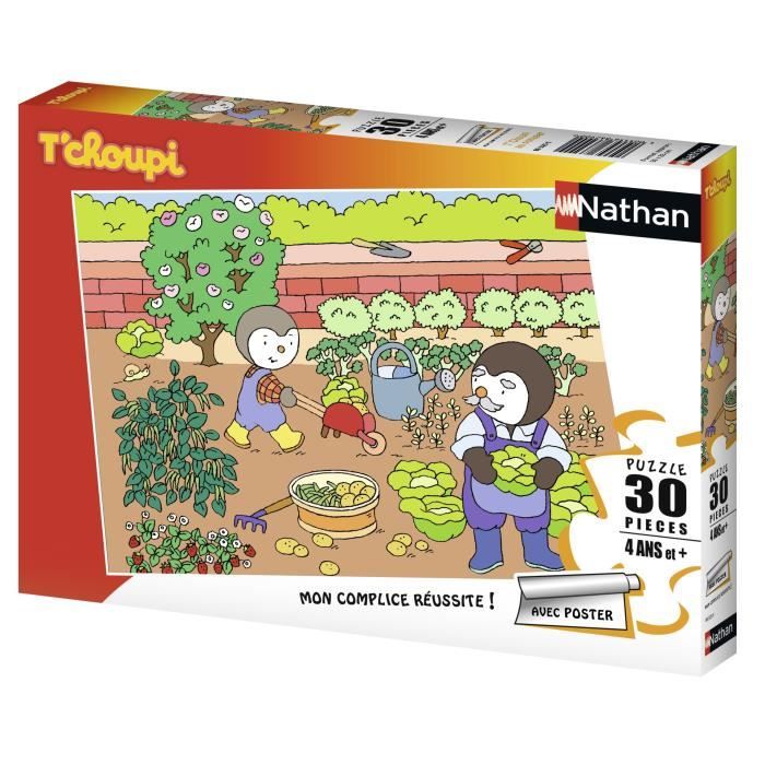Puzzle - T'Choupi - 30 pièces