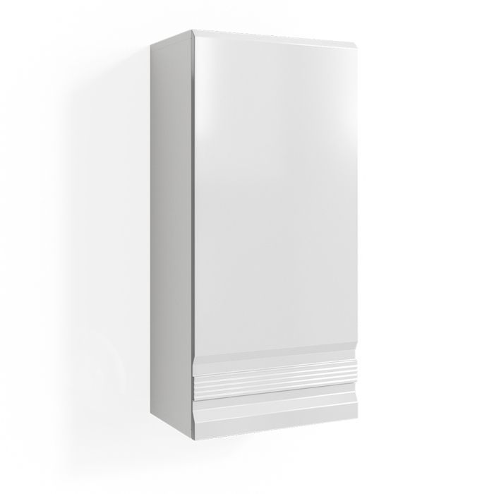 Armoire Murale De Salle De Bain Vicco Freddy Armoire Mural Brillante Blanche Armoire De Salle De Bain Achat Vente Colonne Armoire Sdb Armoire Murale De Salle De Bain Vicco