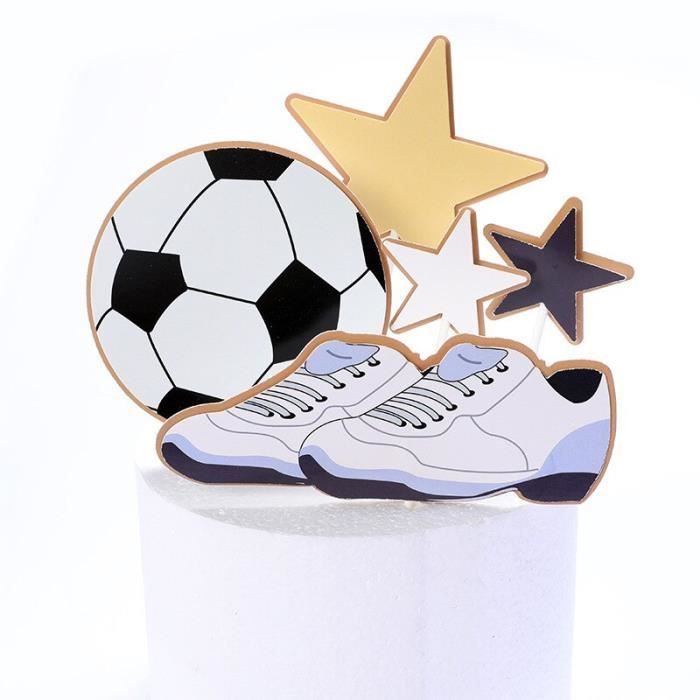 1 Ensemble De Decoration De Gateau Biere Basket Ball Football Joyeux Anniversaire Festival Okt Modele Bourgogne Hydgzsa Cdiscount Maison