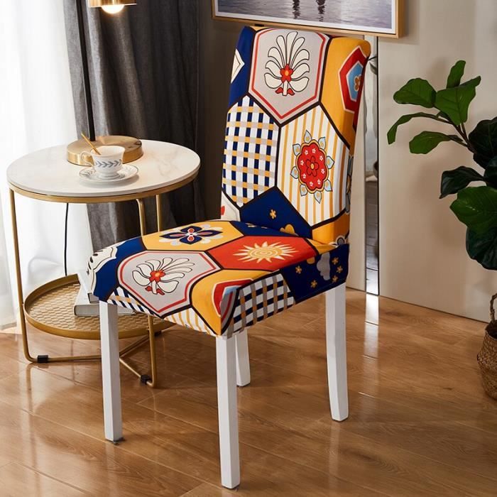 Lot De 2 Housses Chaise Tapestry Dexter's - Motif Floral - Occasion