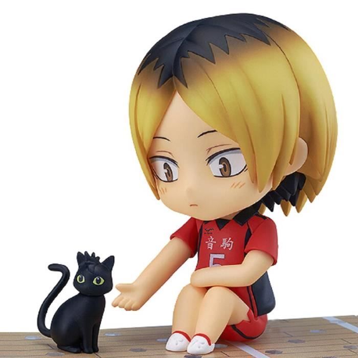 Figurine Haikyuu Hinata Shoyo en PVC 10CM, Figurine d