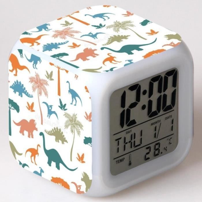 Horloge Numérique Éducative Pour Enfants - Jouet Apprentissage Précoce Bébé Bleu 13x4cm