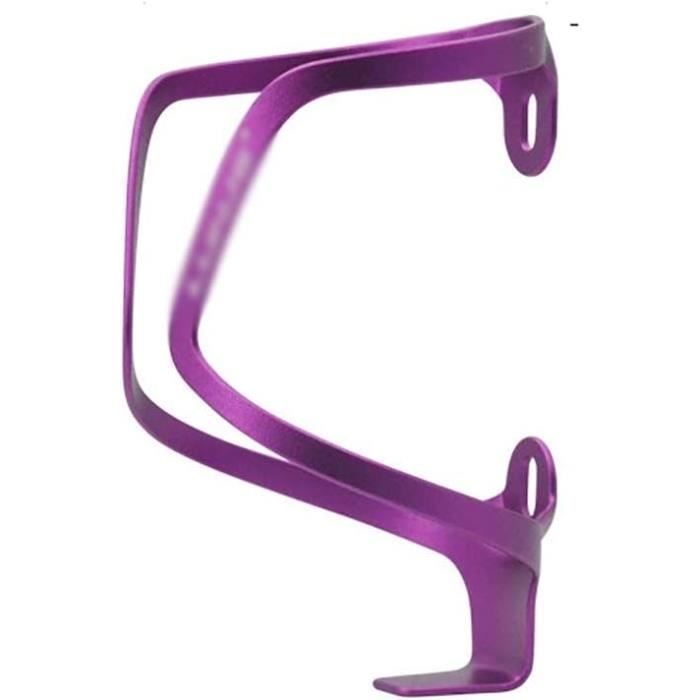 Porte-bouteille de Vélo en Alliage d'Aluminium Léger pour Vélos de Route et de Montagne