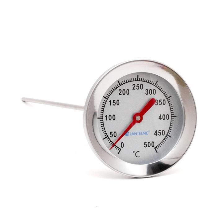 Thermomètre De Sol Haute - Longue Sonde - Pas Besoin De Piles[H6486] -  Cdiscount Maison