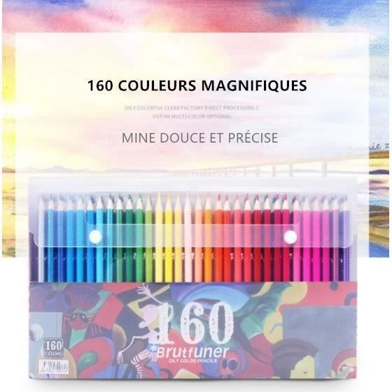 boite de 160 crayons couleur les meilleurs pour enfants adultes et artistes ideal tous types color p17092 cdiscount beaux arts loisirs creatifs coloriage tyrannosaure rex