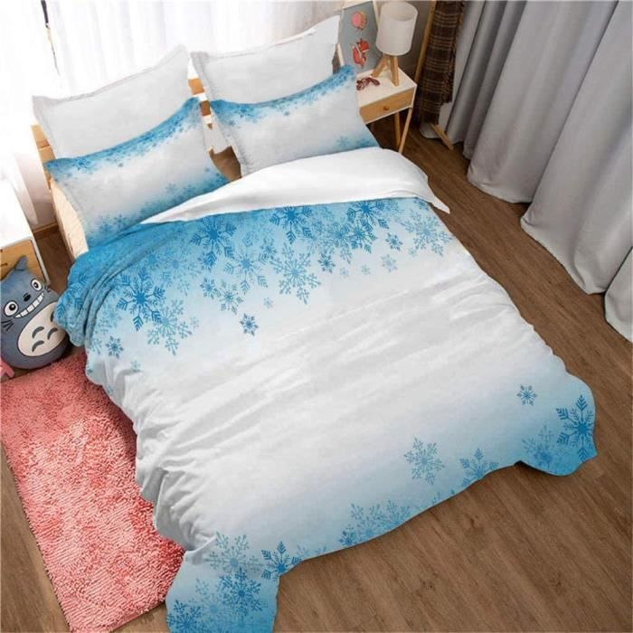 Confettis Biodegradables 900 Confettis Flocons De Neige - Blanc, Bleu, Rose - 2cm - Pour Décoration Noël, Mariage, Anniversaire Flocon De Neige