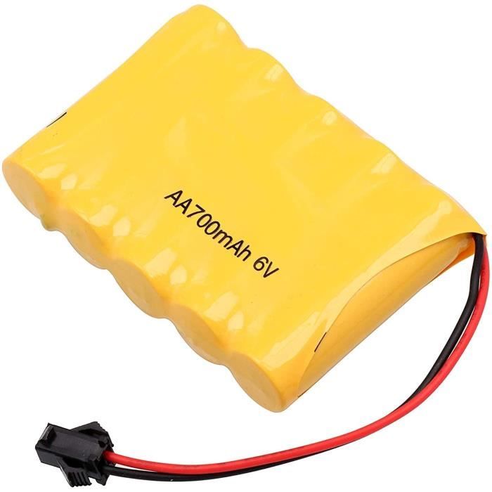 Batterie Li-ion 7,4V 500mAh Pour Modélisme RC - Connecteur SM-2P - Neuf VHBW