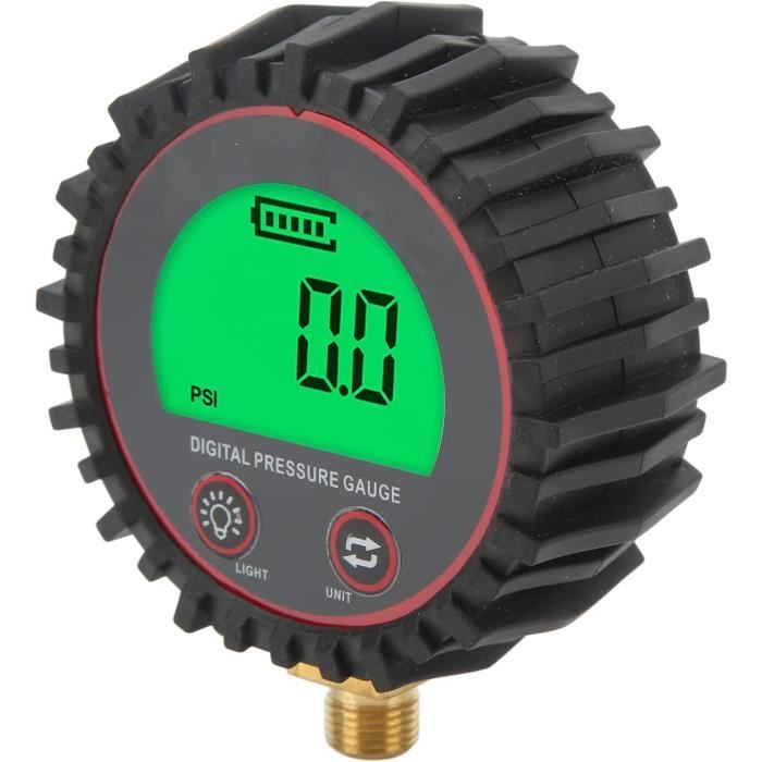 Voltmètre Thermomètre Voiture 2 En 1 JZK - Affichage Numérique Tension Batterie Et Température Intérieure, DC 12V/24V, Capteur Externe, Fusible Intégré - Pour Auto, Camion, Moto