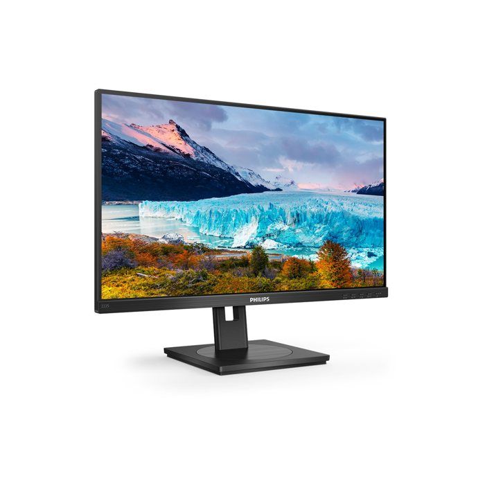 Philips S Line 222S1AE/00 écran Plat de PC 546 cm (21.5) 1920 x 1080 Pixels Full HD LCD Noir