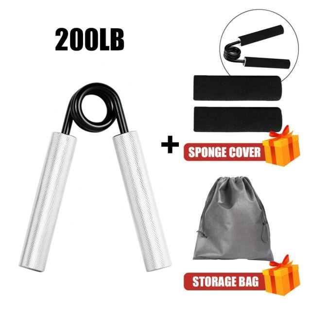 2 Pinces D'entraînement De Force De Préhension Denotip - Ajustable 5 à 60 Kg - Pour Avant-bras Et Doigts - Neuf