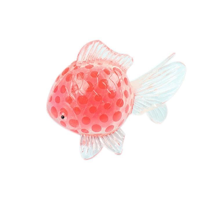 Mignon poisson rouge maille balle Stress Squeeze raisin jouets soulagement  de l'anxiété balle anti-stress a804 - Cdiscount Jeux - Jouets