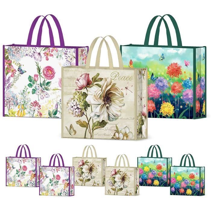 cabas courses plastique