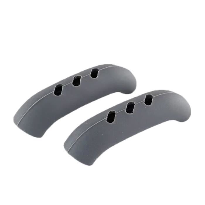 Lot 2 Manches Silicone Anti-Brûlure Pour Poêles & Casseroles – Isolants Chaleur Jusqu’à 250°C, Antidérapants