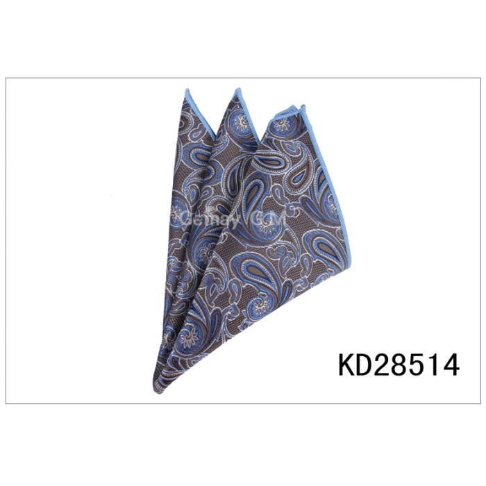 Carré Marron De Poche - France