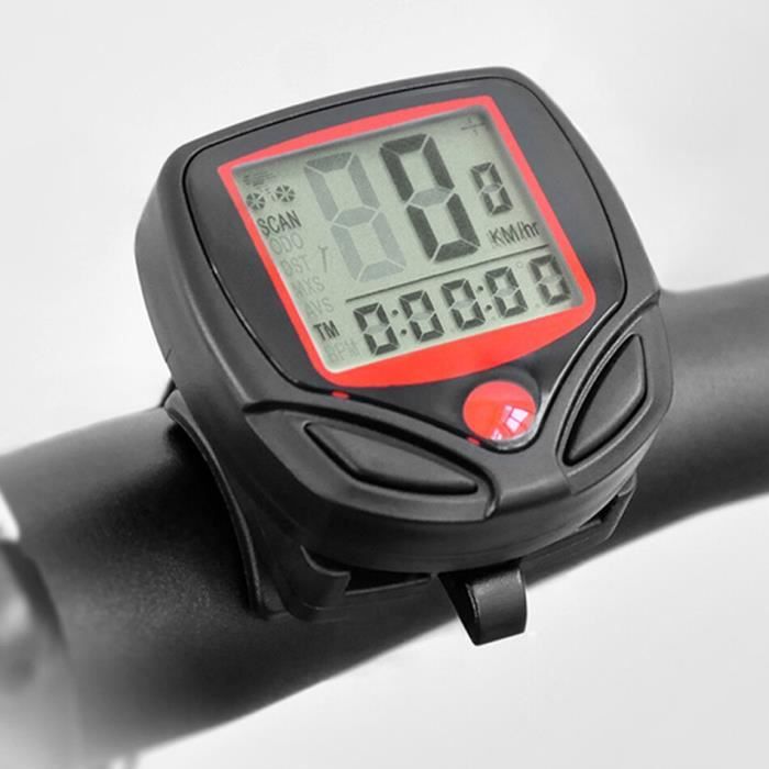 Compteur velo online cdiscount