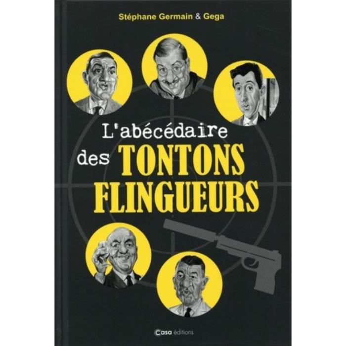 L Abecedaire Des Tontons Flingueurs Cdiscount Telephonie