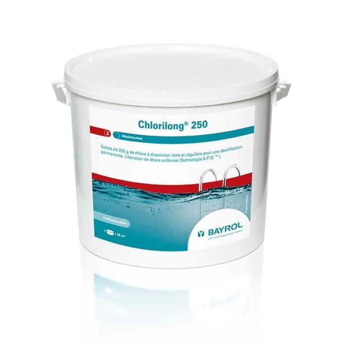 Chlorilong 250 - 10 kg - Bayrol