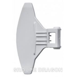 Poignée de hublot pour lave-linge BEKO - Modèle WMD25080N - Pièce dorigine constructeur
