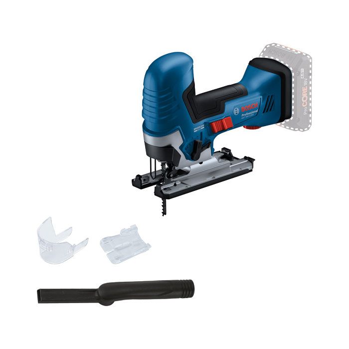 Bosch GST 18V 125 - vue 3